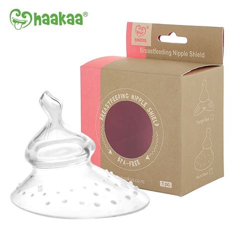 Haakaa Breastfeeding Nipple Shield Orthodontic Sharp Main