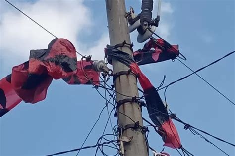 Listrik Di Kota Tegal Kena Gangguan Kali Akibat Layang Layang Ayo