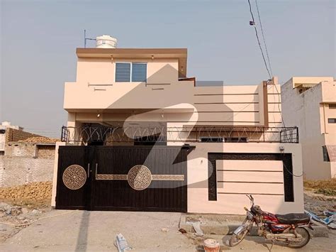 Marla House In G Block Single New City Phase Wah Cantt New City