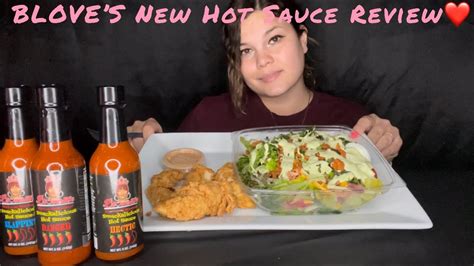 Reviewing Bloveslife New Hot Sauce Youtube