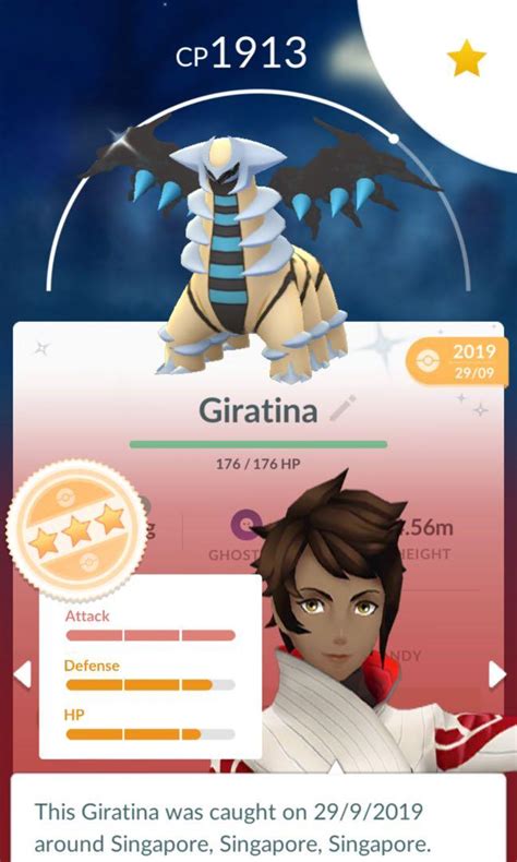 Shiny Giratina Pokemon go, Video Gaming, Gaming Accessories, Game Gift ...