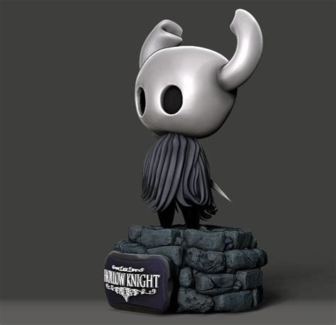 Hollow Knight 3d Model 3d Printable Cgtrader