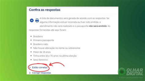 Como Tirar Passaporte Brasileiro Pela Primeira Vez Olhar Digital