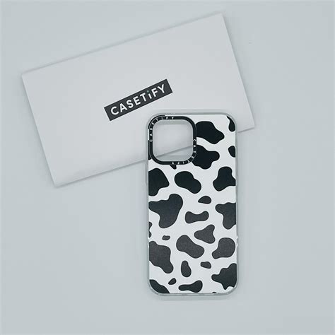 【楽天市場】casetify ケースティファイ Impact カウ Cow Iphone 1313pro13promax13mini1212pro12promax12mini