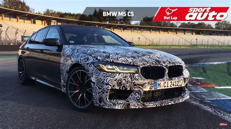 Erlkönig BMW M5 CS 2021 Power Limo bekommt Hardcore Ableger AUTO