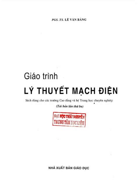 Giáo trình lý luận chung về nhà nước và pháp luật Thư Viện PDF