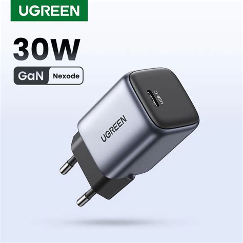 Ugreen Nexode Gan W Szybka Adowarka Do Iphone Adowarka Usb C Do