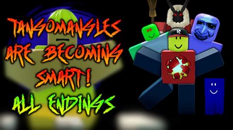 Tangomangles Are Becoming Smart [all Endings] [new] Part 2] Roblox