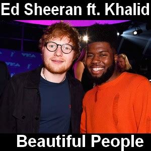 Ed Sheeran - Beautiful People ft. Khalid - Acordes D Canciones - Guitarra y Piano