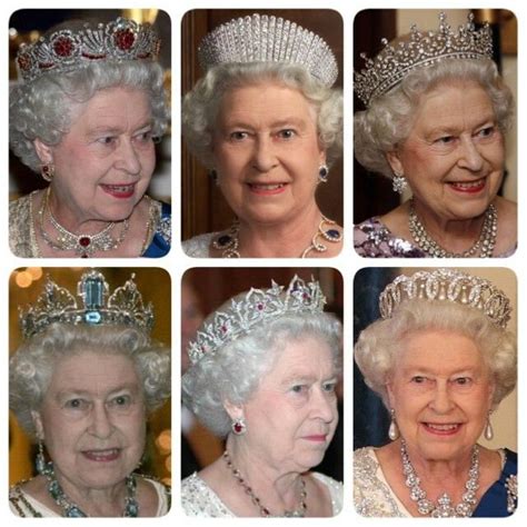 Queen Elizabeth and Her Stunning Diamond Tiara