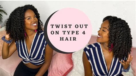 Defined Twist Out Routine Mielle Organics Hawaiian Ginger Youtube