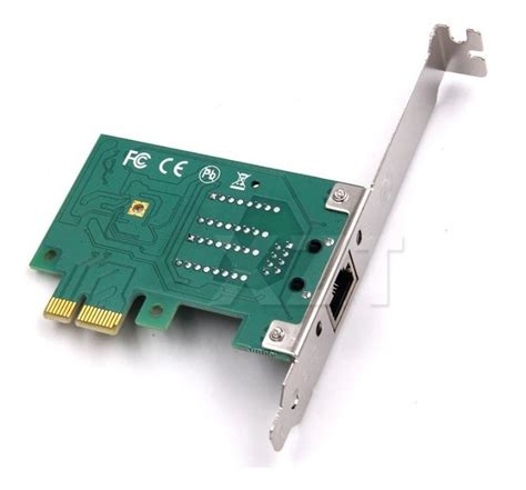 Placa Rede Realtek Rtl8111e Pci Express 10 100 1000 Mbps MercadoLivre