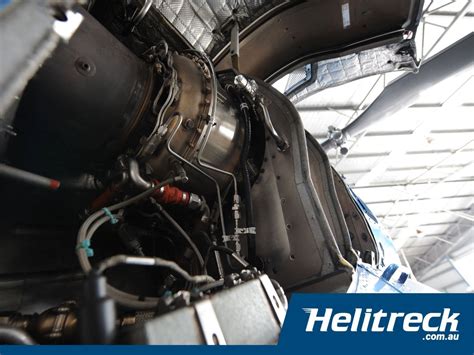 Helicopter Maintenance - Helitreck Helicopters Sydney