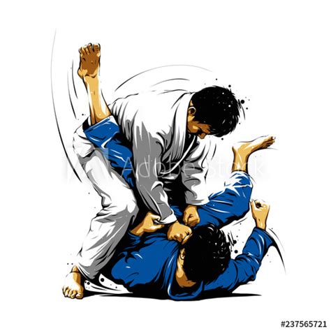 Jiu Jitsu Vector at Vectorified.com | Collection of Jiu Jitsu Vector ...