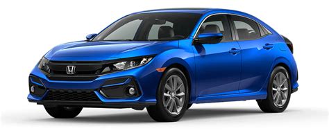 2020 Honda Civic Hatchback | Trims & Specifications | Gallatin Honda