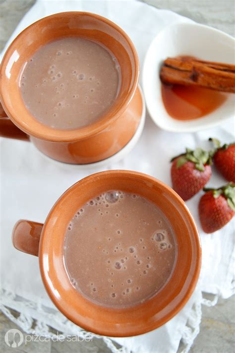 Arriba 106 Imagen Receta De Atole De Naranja Thcshoanghoatham Badinh