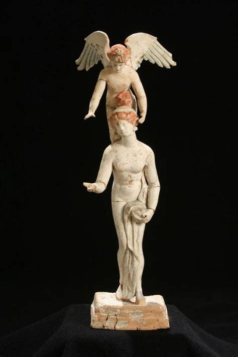 Aphrodite Or A Woman Playing Ephedrismos With Eros On Her Back