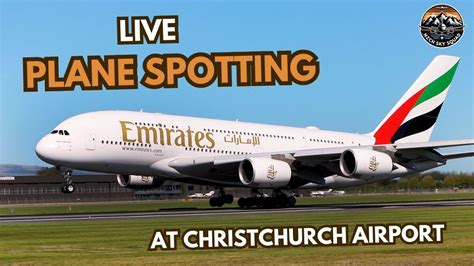 🔴 Live Plane Spotting At Christchurch International Airport My First Ever Live Stream Youtube