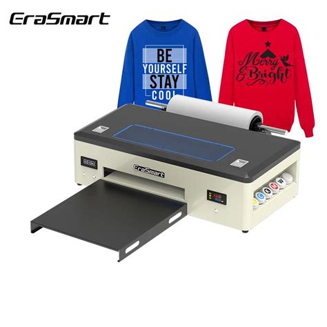 Erasmart A L Head Mini White Ink Dtf Printer T Shirt Printing