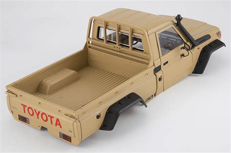 Killerbody Toyota Land Cruiser Desert Hard Body Kit Voor Traxxas Trx