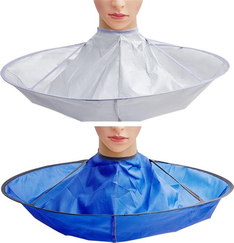 Amazon 2 Pieces Hair Cutting Cape For Adults Umbrella Hair Cutting