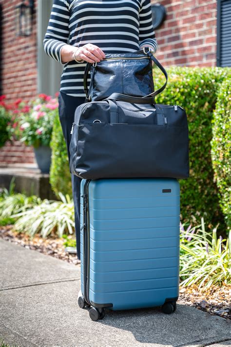 Essential Travel-Size Toiletries for Carry-On Only Packing - Dressed