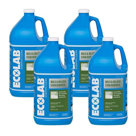 Reviews For Ecolab Gal Mold And Mildew Stain Remover Pack Pg