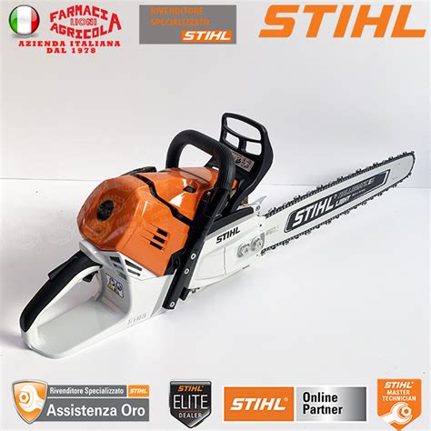 Vendita MS 500i Stihl Motosega Ad Inisezione Elettronica 63 Cm Es Light