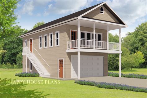 Tall Pine I Two Level 21x40 Custom House Plans And Etsy