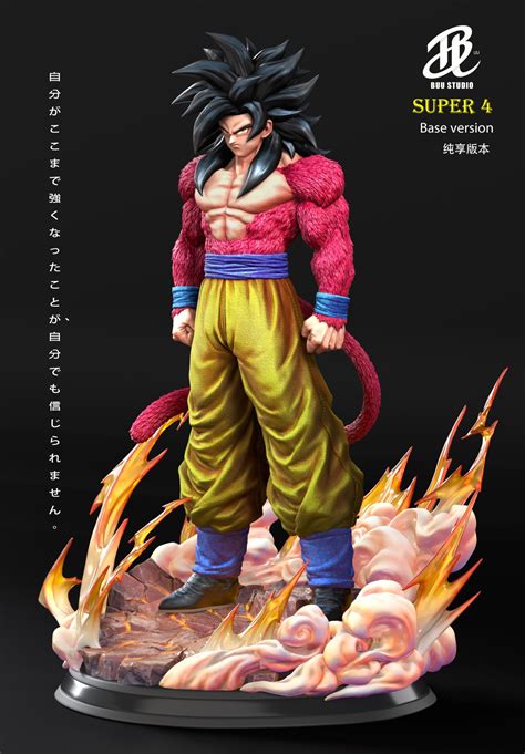 Buu Studio Scale Dbz Ssj Goku Gk Resin Statue Preorder Toy