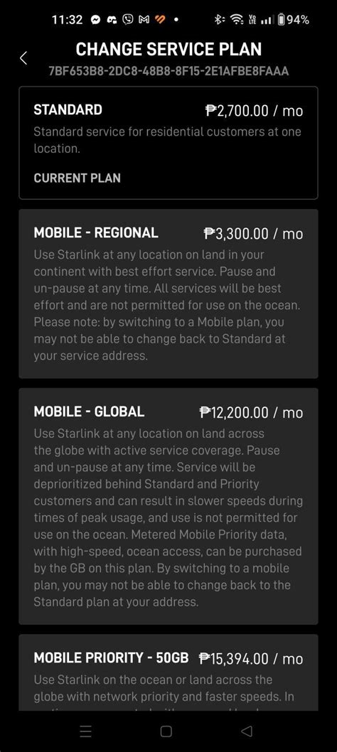 Upgraded Starlink Plans and Pricing in the Philippines » YugaTech ...