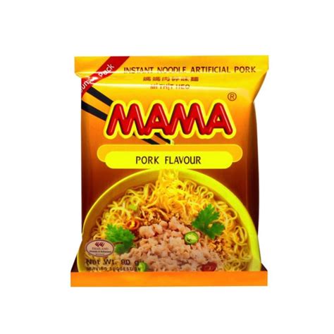 Mama Noodle Pork Flavour G