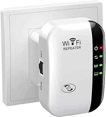 Amazon Amplificador de señal WiFi de hasta 5000 pies cuadrados y