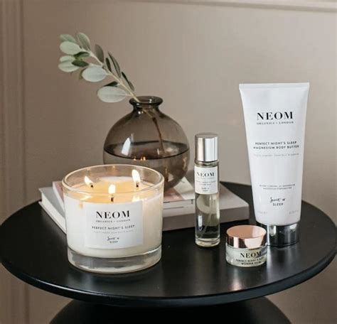 Neom Organics Candles and Reed Diffusers