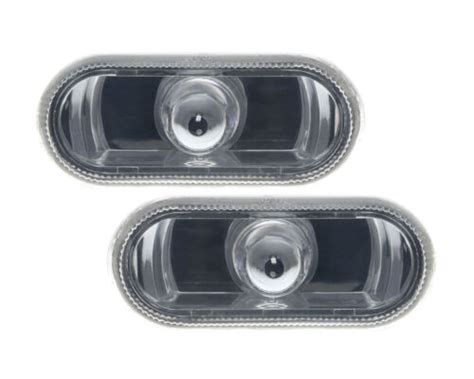 Satz Blinker Kotfl Gel Vorne Links Rechts F R Vw Polo Schr Gheck