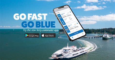 Sealink Go Blue App Sealink North Stradbroke Island