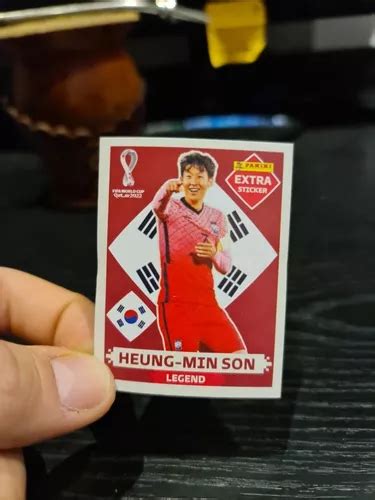 Figurita Extra Sticker Heung Min Son Legend En Venta En Capital Federal