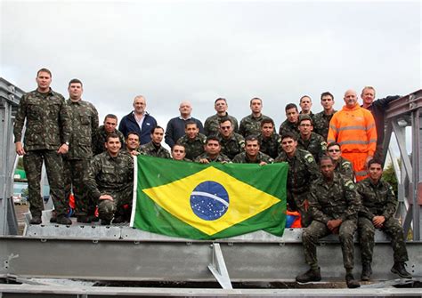 Treinamento com o Exército Brasileiro | Mabey - Portuguese