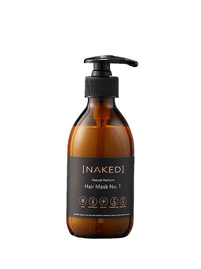 Naked Hair Mask No Ml Lusso Di Lusso