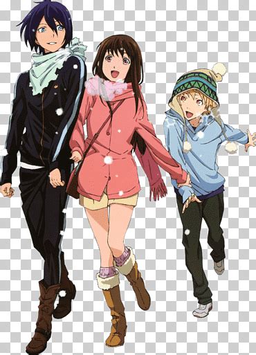 Ilustración de anime Yato no kami noragami fan art anime cg