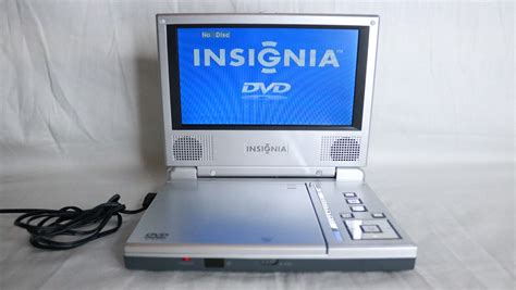 Insignia Is Pd Portable Dvd Player Ebay