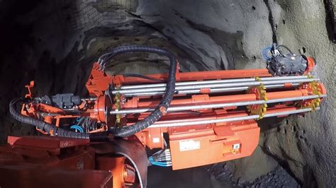 The Mdx Bolt Sandvik Mining And Rock Technology