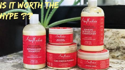 Shea Moisture Red Palm Oil And Cocoa Butter Youtube