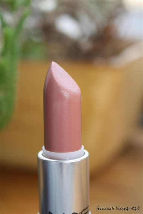 MAC Blankety Lipstick My Strawberry Fields