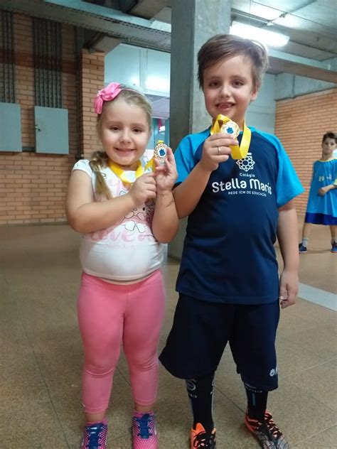 Alunos Da Escolinha Participam Do Festival De Futsal Col Gio Stella