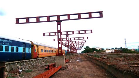 Worlds Longest Railway Platform Being Built In Karnatakas Hubballi