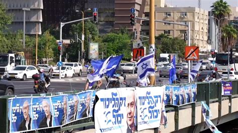 Israel Fünfte Wahl in vier Monaten Comeback für Netanjahu video