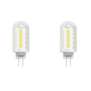 2 X Sylvania LED Leuchtmittel ToLEDo Stiftsockel 2 2W 21W G4 Klar 1