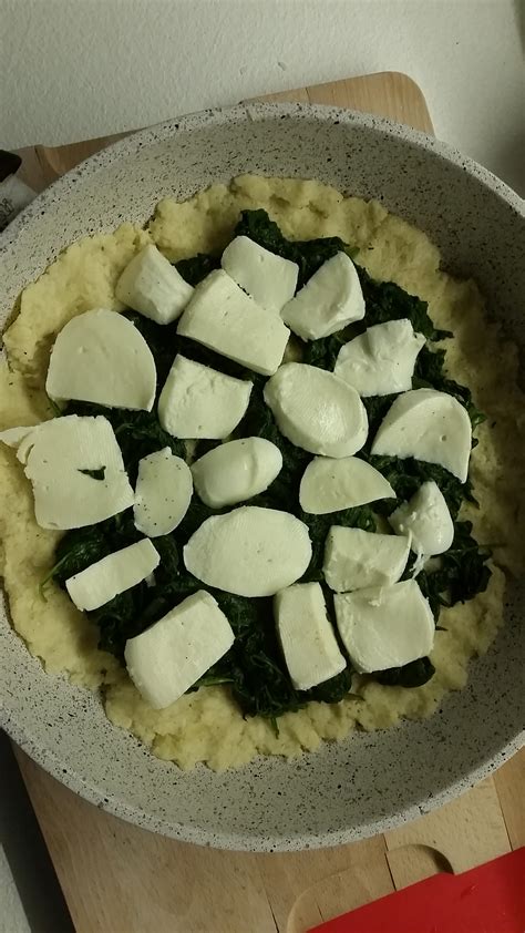 SCHIACCIATA DI PATATE E SPINACI IN PADELLA Le Pappe Di Pil