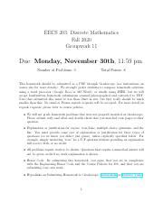 Groupwork Pdf Eecs Discrete Mathematics Fall Groupwork